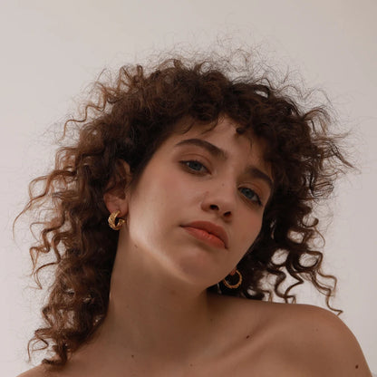 Celestial Hoop Earrings